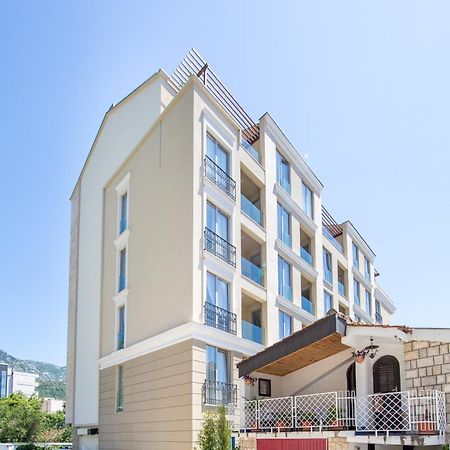 Apart Sky Residence With Sea View In Delmar Budva Dış mekan fotoğraf