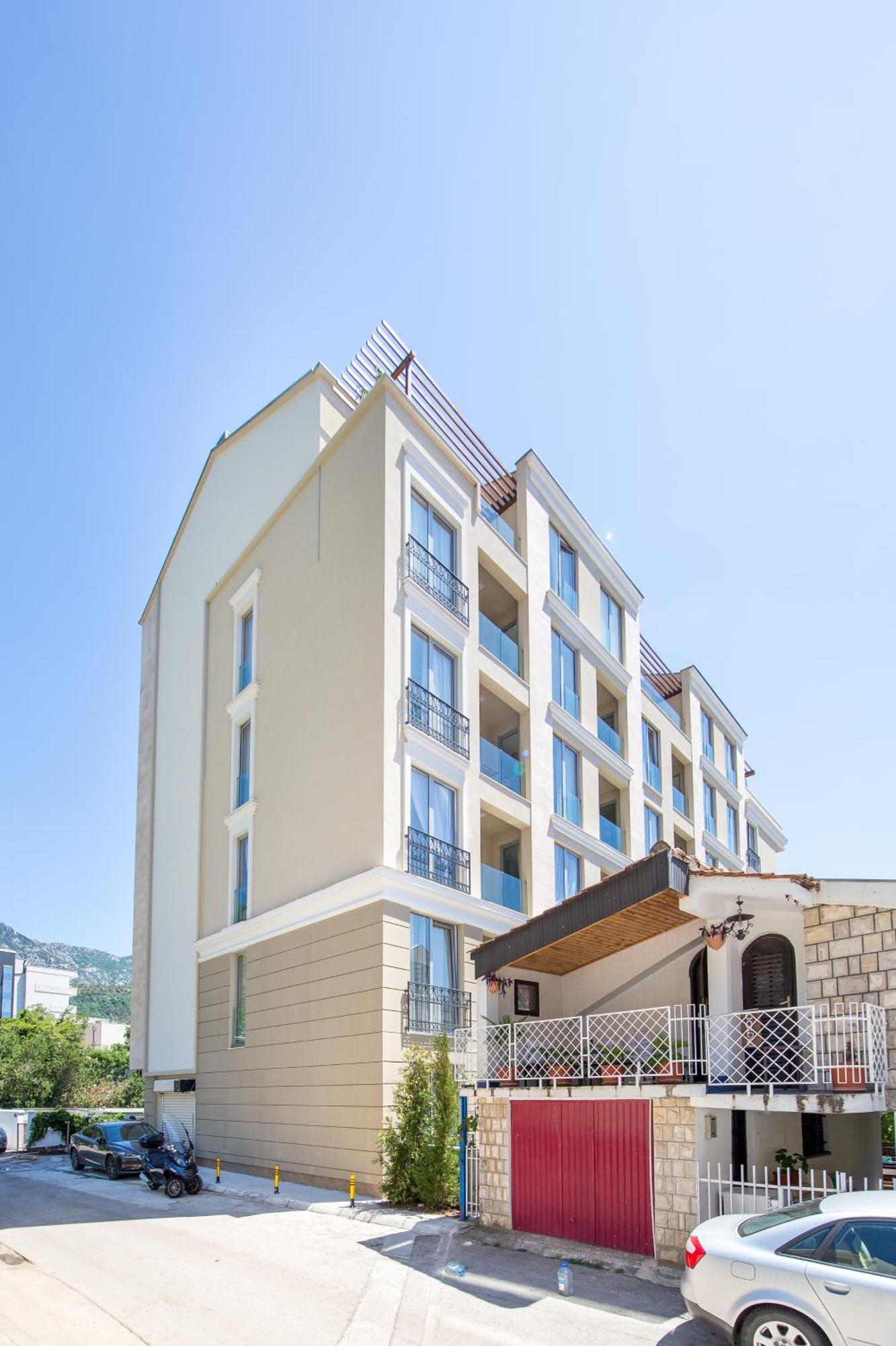 Apart Sky Residence With Sea View In Delmar Budva Dış mekan fotoğraf