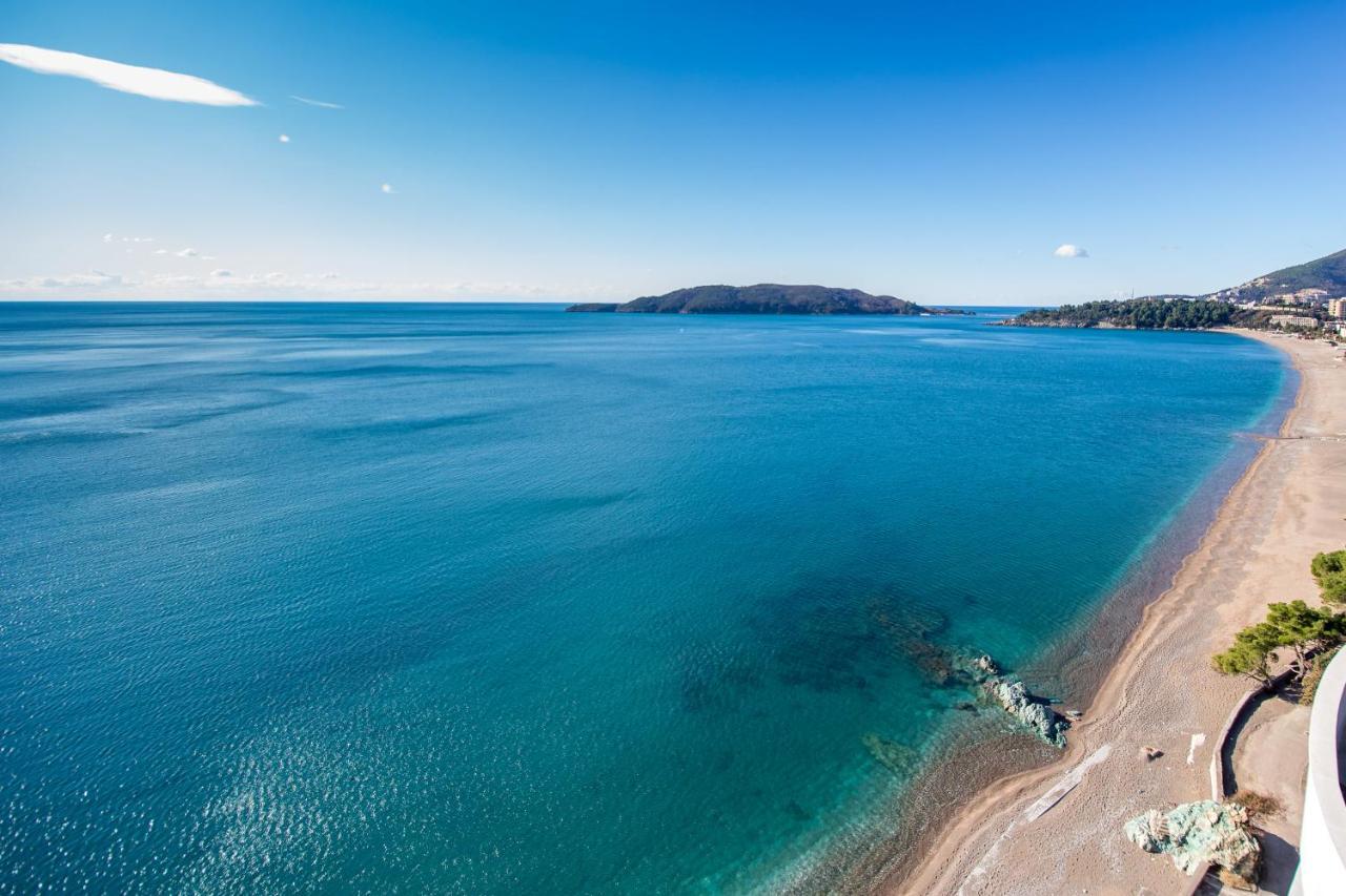 Apart Sky Residence With Sea View In Delmar Budva Dış mekan fotoğraf