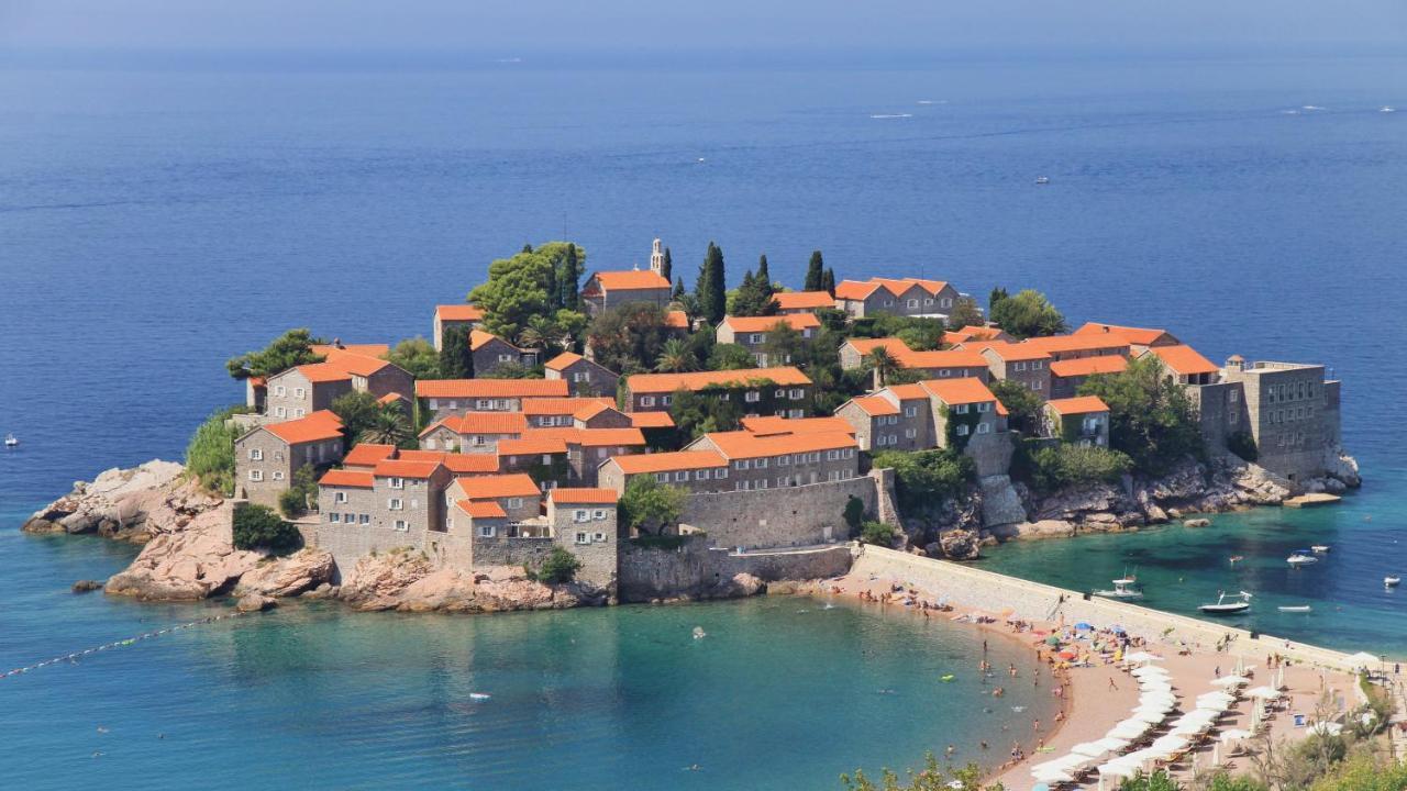 Apart Sky Residence With Sea View In Delmar Budva Dış mekan fotoğraf