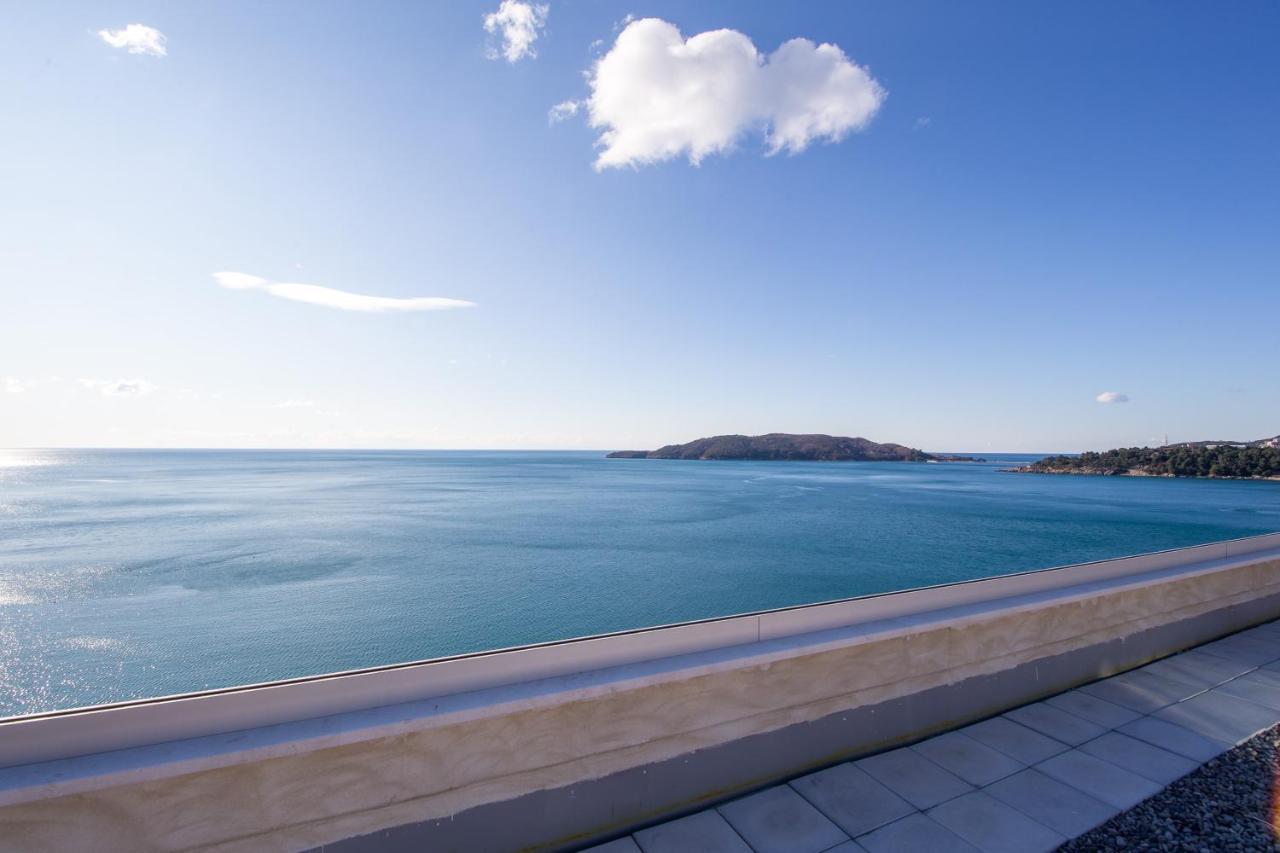 Apart Sky Residence With Sea View In Delmar Budva Dış mekan fotoğraf